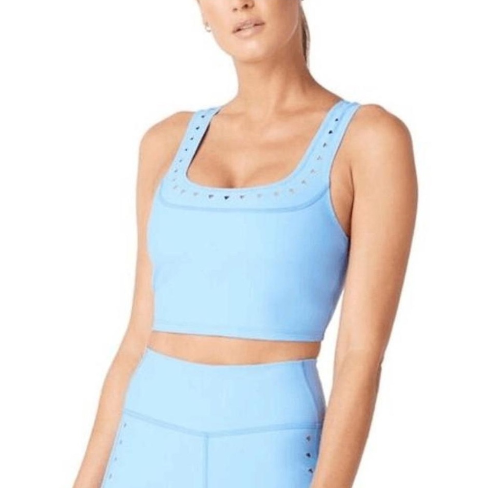 NWT Gigi C Benny Sport Tank in Sky Sz XS